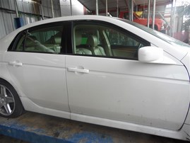 2006 Acura TL White 3.2L AT #A21427